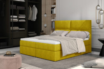 ANGELINA 11 boxpringová posteľ 140 x 200 cm, Omega 68