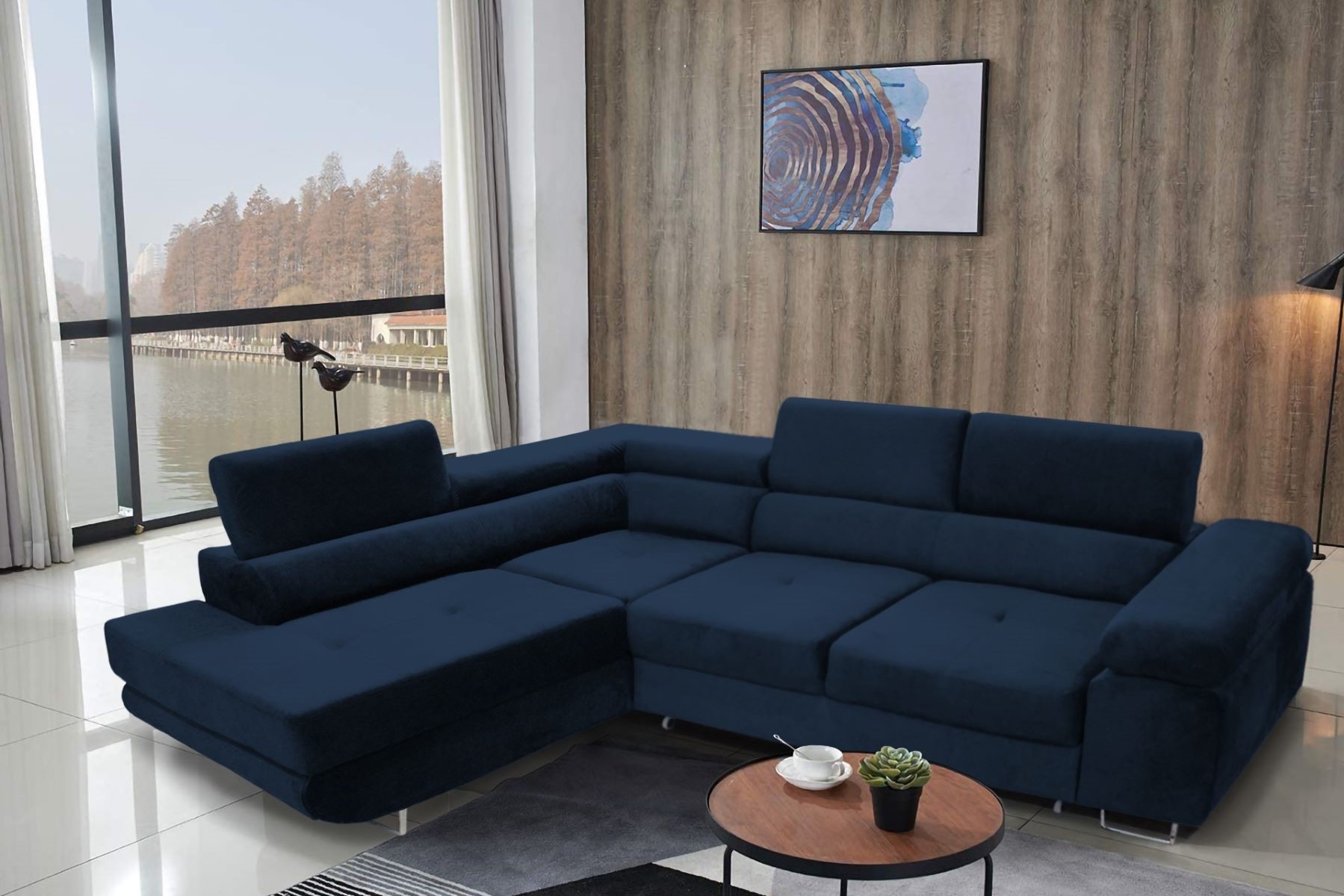 ANTONIO L rohová sedačka ITAKA 11, ľavá ANTONIO L rohová sedačka ITAKA 11, ľavá