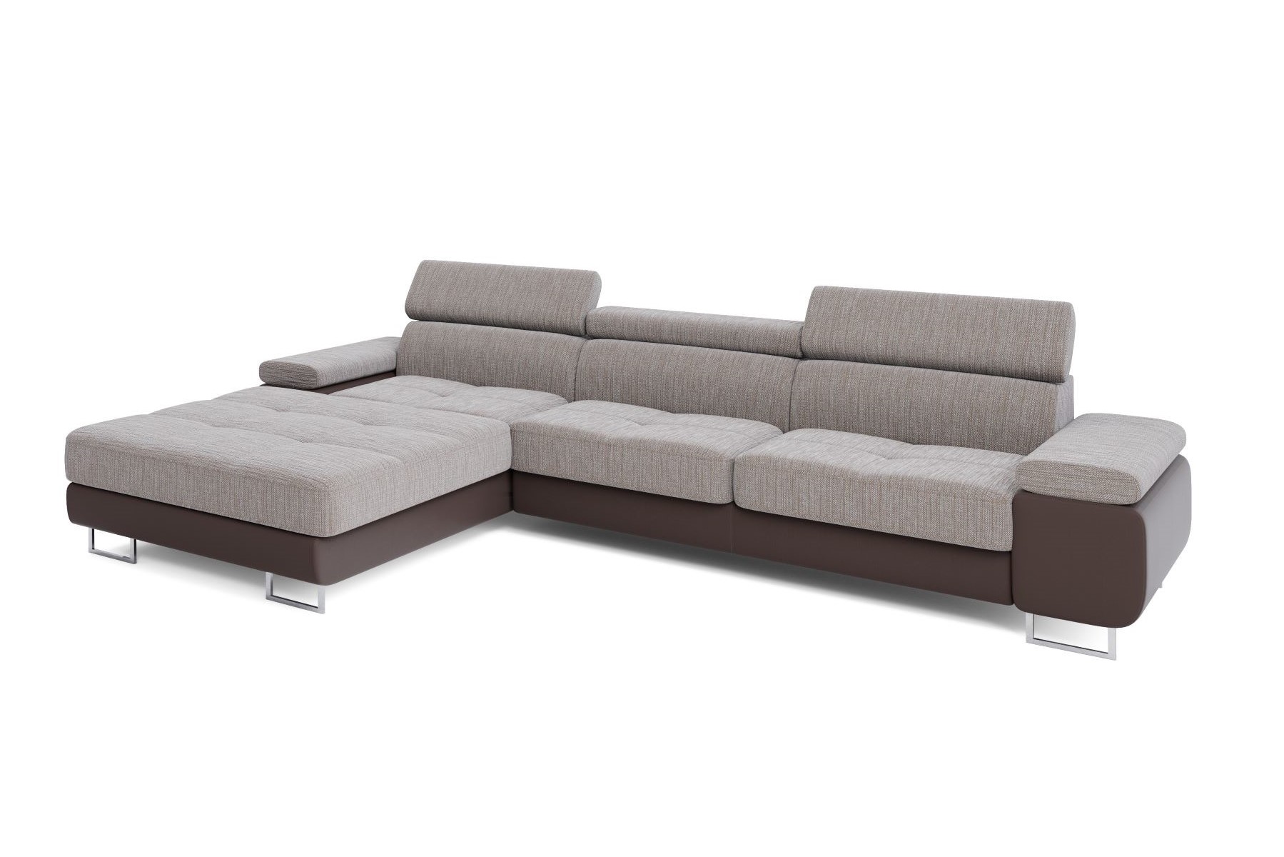 ANTONIO MINI rohová sedačka KORNET 4/DOLARO 33, ľavá ANTONIO MINI rohová sedačka KORNET 4/DOLARO 33, ľavá