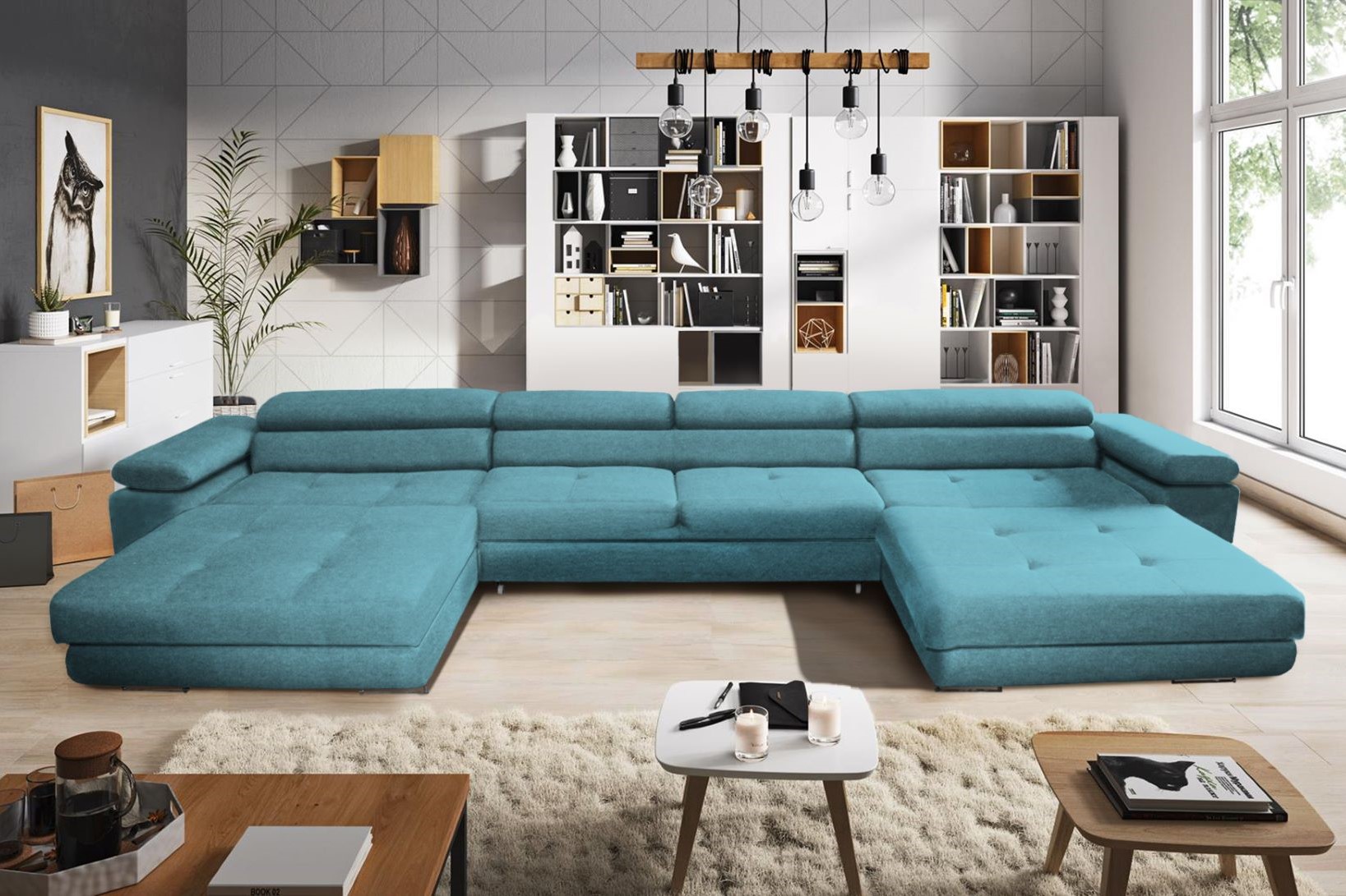 ANTONIO U MINI účková sedačka ITAKA 13 ANTONIO U MINI účková sedačka ITAKA 13