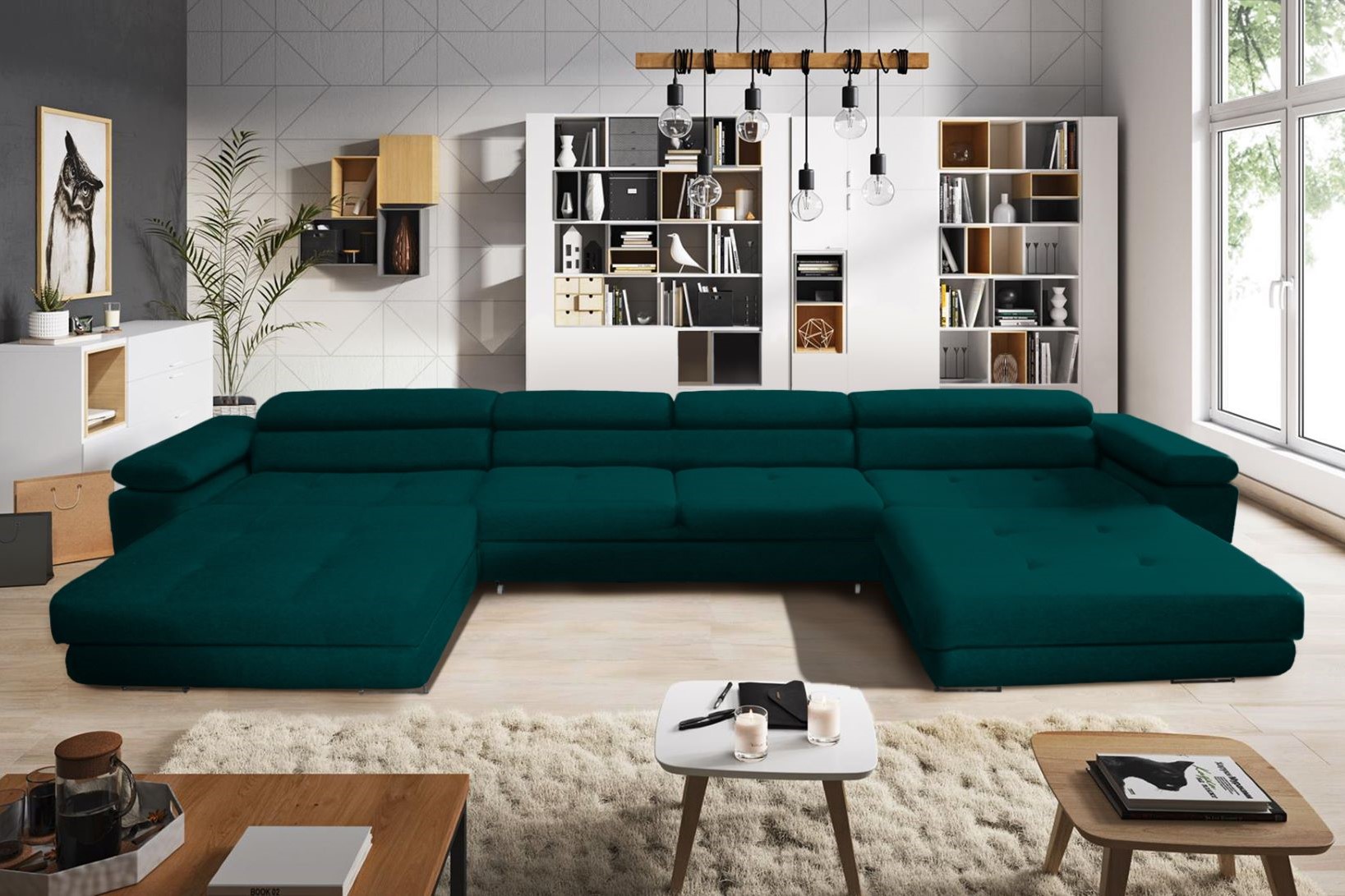 ANTONIO U MINI účková sedačka ITAKA 39 ANTONIO U MINI účková sedačka ITAKA 39