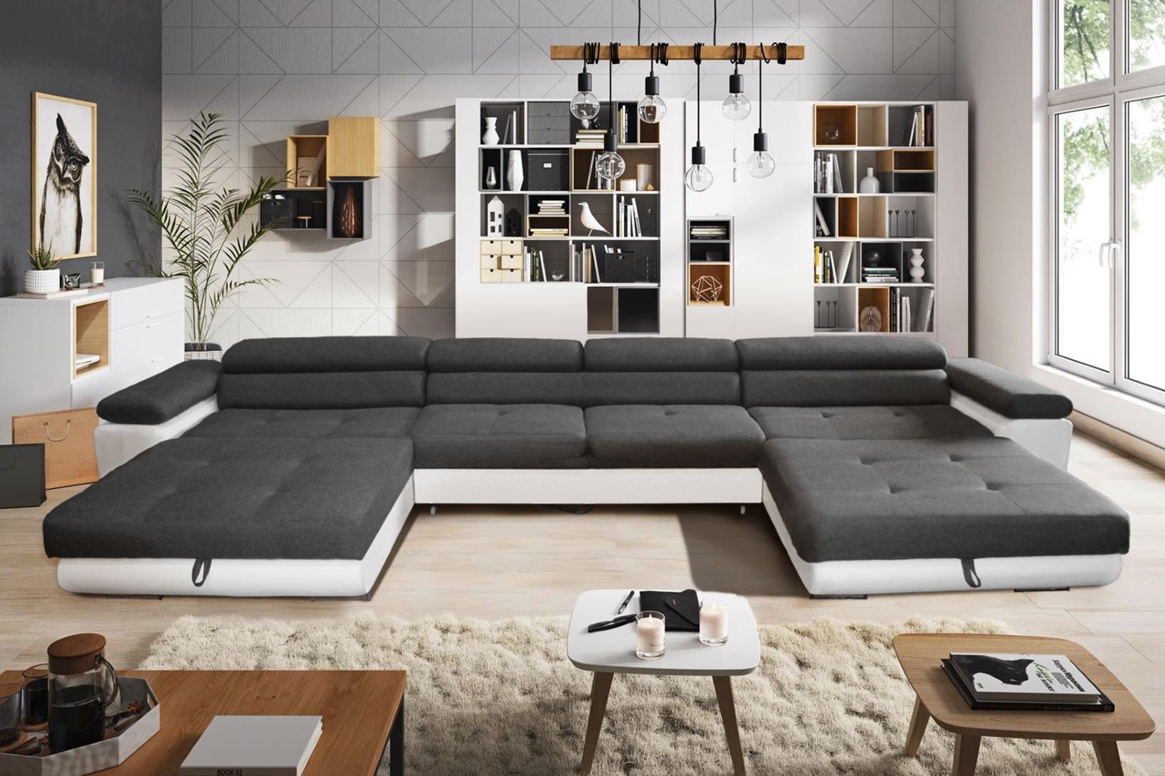 ANTONIO U MINI účková sedačka SAWANA 5/DOLARO 511 ANTONIO U MINI účková sedačka SAWANA 5/DOLARO 511