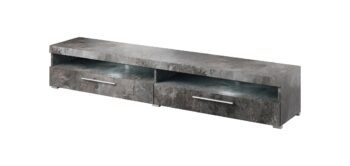 ASIA 40 TV komoda, schiefer