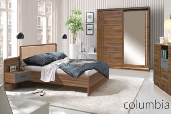 BANDI atraktívna spálňa COLUMBIA