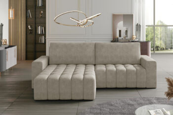 BARON 01 rohová sedačka, Dora 21, ľavý roh