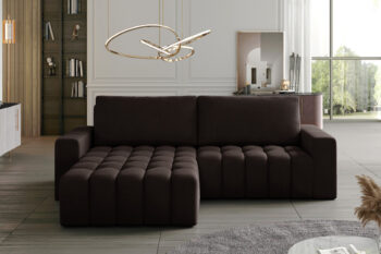 BARON 11 rohová sedačka, Monolith 29, ľavý roh