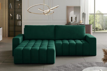 BARON 12 rohová sedačka, Monolith 37, ľavý roh