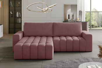 BARON 13 rohová sedačka, Monolith 63, ľavý roh