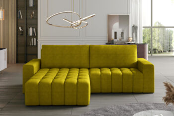 BARON 17 rohová sedačka, Omega 68, ľavý roh