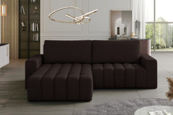 BARON 22 rohová sedačka, Sawana 26, ľavý roh