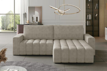 BARON 24 rohová sedačka, Dora 21, pravý roh