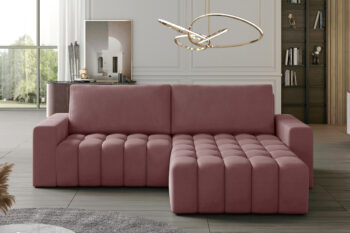 BARON 36 rohová sedačka, Monolith 63, pravý roh