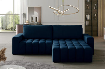 BARON 37 rohová sedačka, Monolith 77, pravý roh