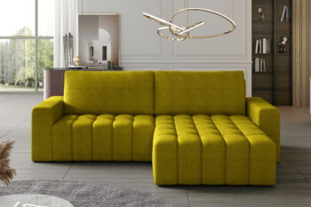 BARON 40 rohová sedačka, Omega 68, pravý roh