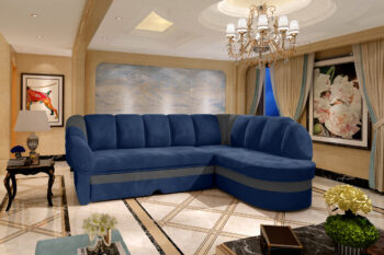 BENTANO rohová sedačka Kronos 09/ Paros 06 pravá