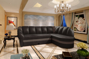 BENTANO rohová sedačka Monolith 29/ Monolith 09 pravá