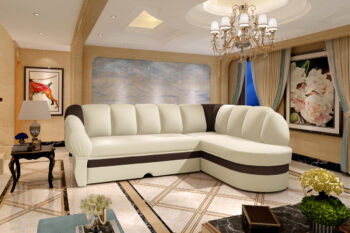 BENTANO rohová sedačka SOFT 033/SOFT 066 pravá