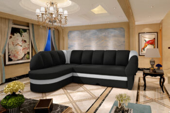 BENTANO rohová sedačka Sawana 14/ Soft 017 ľavá