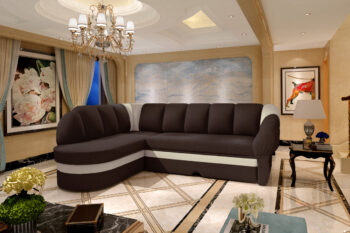 BENTANO rohová sedačka Sawana 16/ Soft 033 ľavá