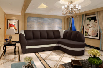 BENTANO rohová sedačka Sawana 16/ Soft 033 pravá