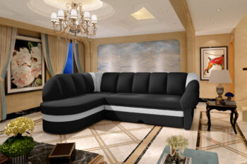 BENTANO rohová sedačka Soft 011/ Soft 017 ľavá