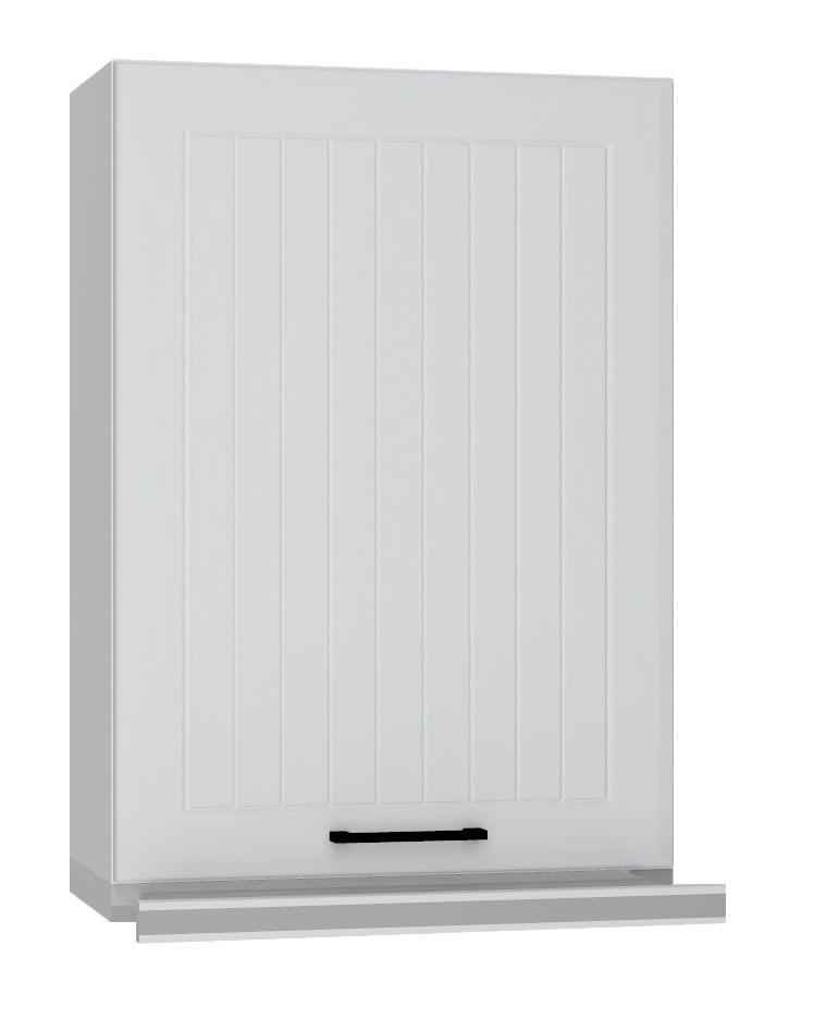 BERTA kuchynská skrinka s digestorom W60 88, strieborná/sivá BERTA kuchynská skrinka s digestorom W60 88, strieborná/sivá