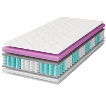 BORD pružinový matrac, 200 x 100 x 17 cm