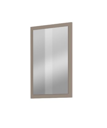 BRENDON zrkadlo, congo / čierna