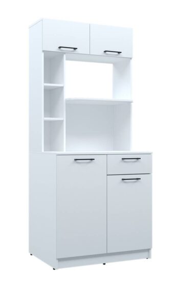 CAPSULE kuchynská skrinka NO1, biela