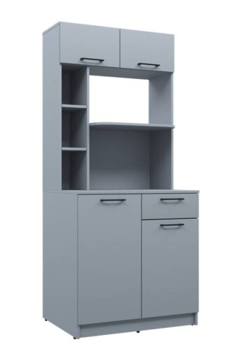 CAPSULE kuchynská skrinka NO1, sivá