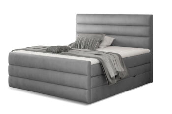 CATARINE 04 boxspringová posteľ 180x200, Monolith 84