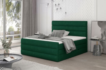 CATARINE 05 boxspringová posteľ 140x200, Kronos 19