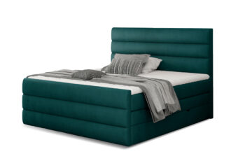 CATARINE 06 boxspringová posteľ 160x200, Monolith 37