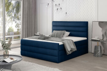 CATARINE 07 boxspringová posteľ 140x200, Monolith 77