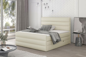 CATARINE 16 boxspringová posteľ 140x200, Soft 33