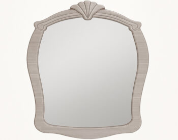 CATHERINE zrkadlo, ľadový dub/biela