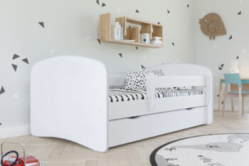CECÍLIA detská posteľ 200x90, biela