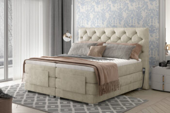 CEDRIK 01 polohovacia posteľ 160x200, Dora 21