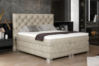 CEDRIK 01 polohovacia posteľ 180x200, Dora 21