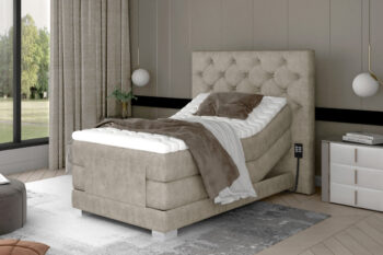 CEDRIK 01 polohovacia posteľ 90x200, Dora 21