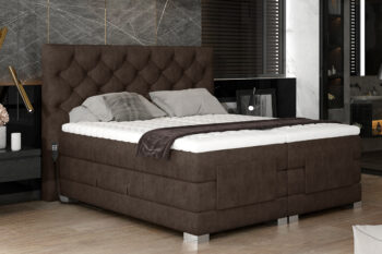 CEDRIK 02 polohovacia posteľ 160x200, Dora 28