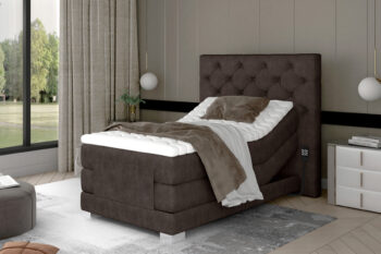 CEDRIK 02 polohovacia posteľ 90x200, Dora 28