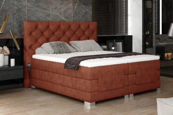 CEDRIK 03 polohovacia posteľ 180x200, Dora 63