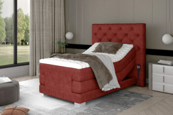 CEDRIK 03 polohovacia posteľ 90x200, Dora 63