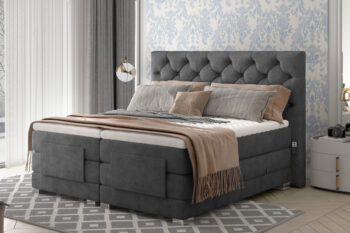 CEDRIK 04 polohovacia posteľ 140x200, Dora 95