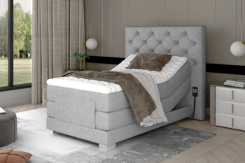 CEDRIK 06 polohovacia posteľ 90x200, Grande 81