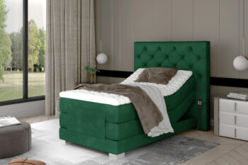 CEDRIK 07 polohovacia posteľ 90x200, Kronos 19
