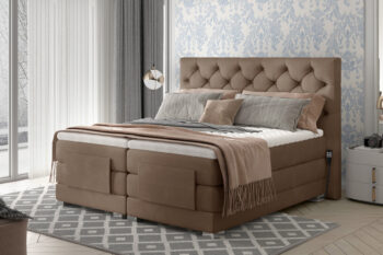 CEDRIK 08 polohovacia posteľ 140x200, Monolith 09