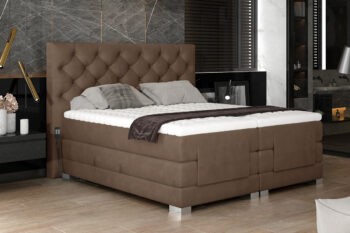 CEDRIK 08 polohovacia posteľ 180x200, Monolith 09