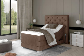 CEDRIK 08 polohovacia posteľ 90x200, Monolith 09